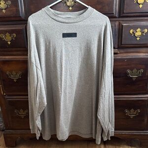 The Fear of God ESSENTIALS Seal Long Sleeve T-Shirt